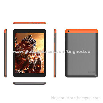 Intel Z3735G Tablets PCs, Quad-core 1.33GHz, 800 x 1,280 Pixels IPS Screen